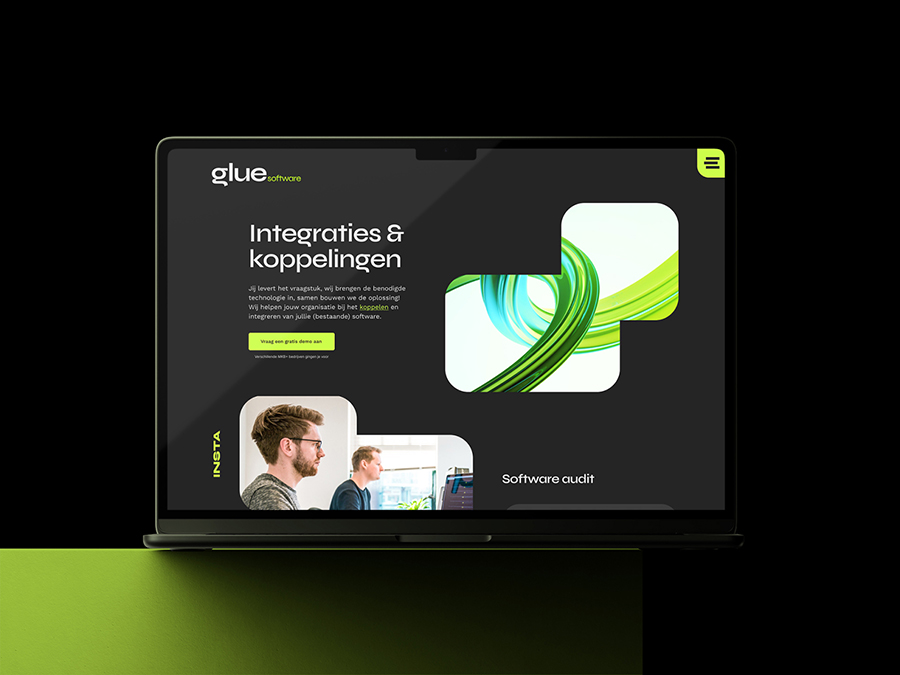 CLARQ Agency - Rebranding GLUE door CLARQ 03