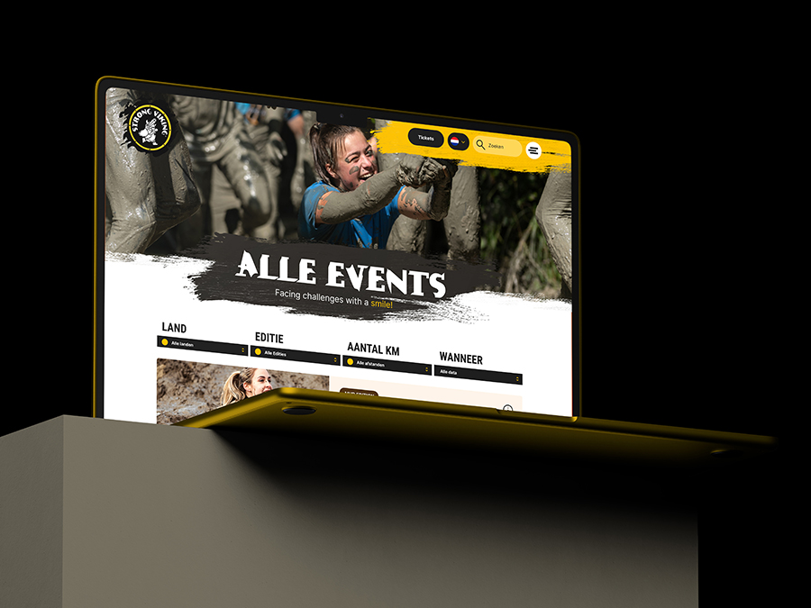 CLARQ Agency - Strong Viking webdesign
