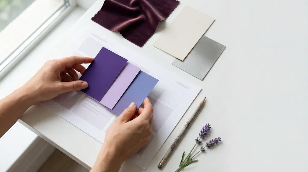 Kleurenpsychologie: hoe kleuren het gedrag en de emotie van mensen kunnen beïnvloeden 3 Kleurenpsychologie van de kleur paars - Clarq