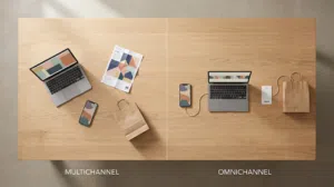 Verschil Omnichannel Marketing en Multichannel Marketing - Clarq