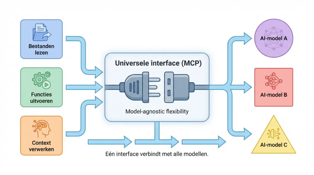 Wat is MCP? Model Context Protocol voor MKB-marketing 2 Zo werkt MCP onder de motorkap voor de techneuten - Clarq