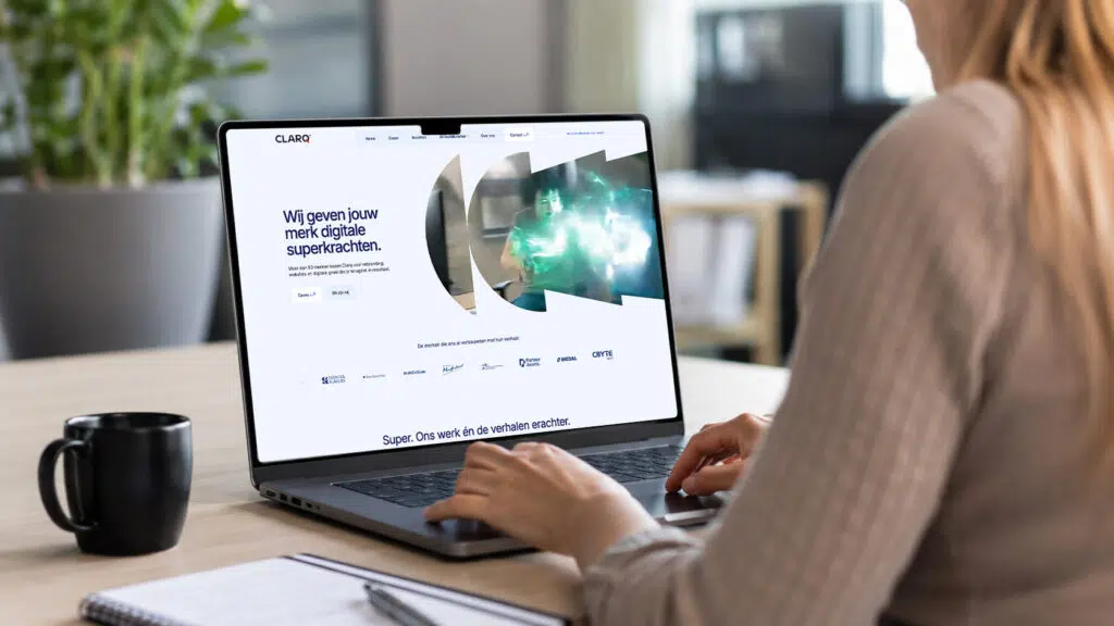 MKB website vernieuwen - Clarq
